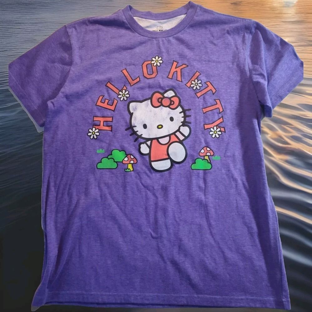 Hybrid-apparel Women's Purple T-shirt